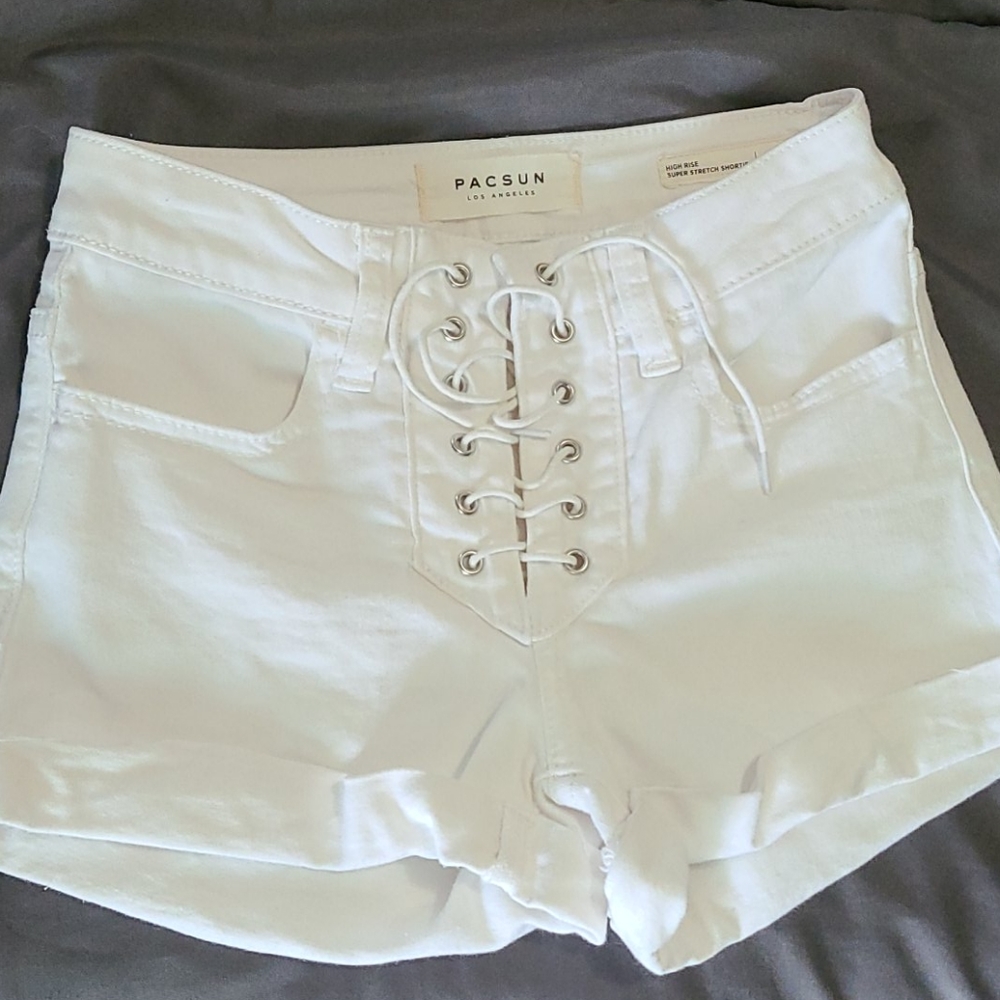 PacSun Juniors Denim Shorts Size 23